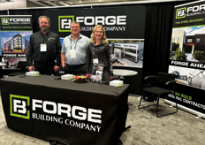 The Forge Design Build booth
